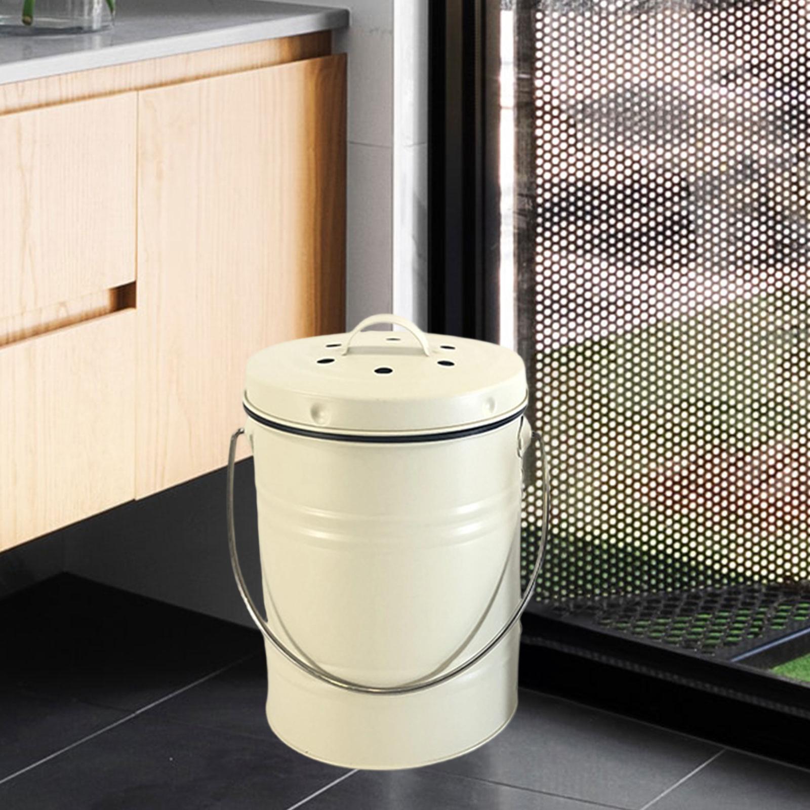 Compost Bin Countertop - Compost Bin Easy to Clean with