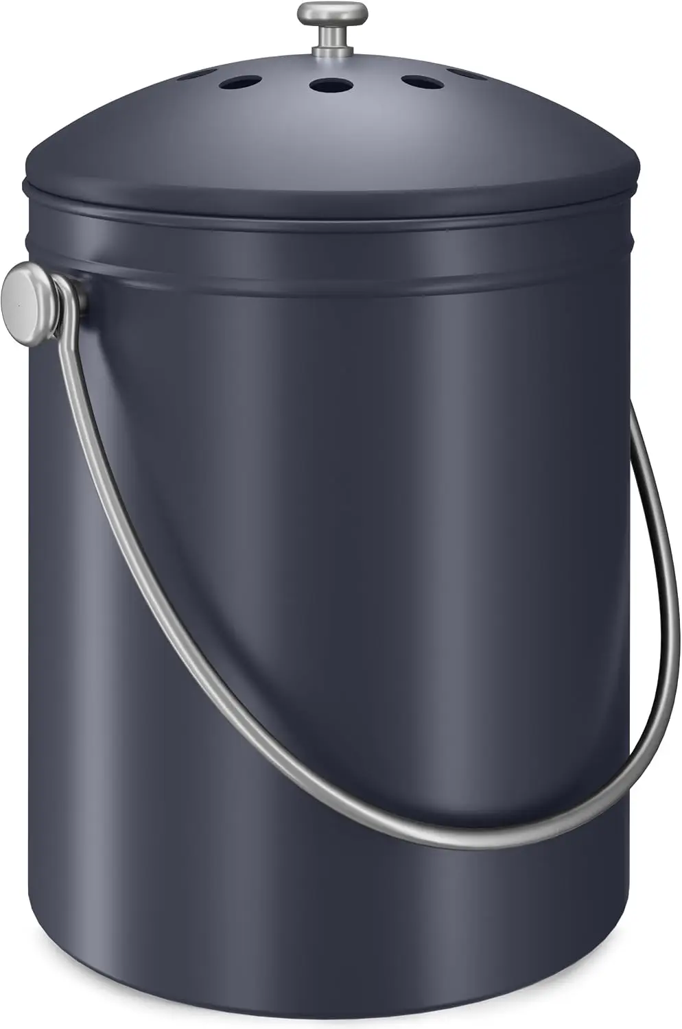 Compost Bin Countertop - Kitchen Compost Bin for Kitchen Countertop,