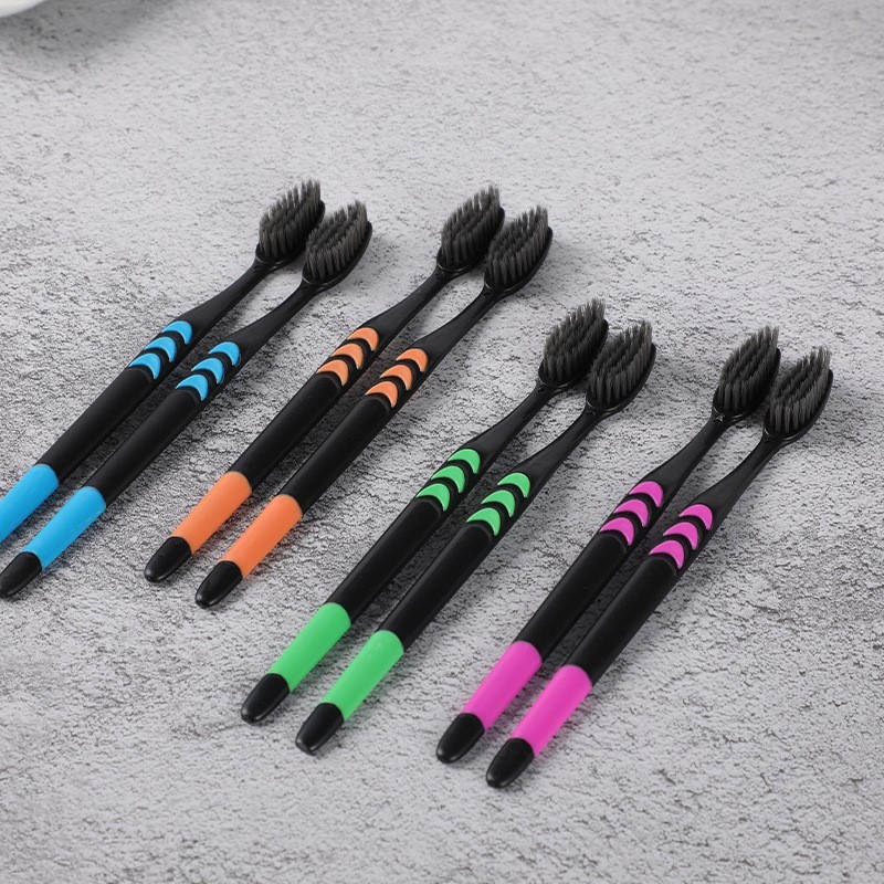1pcs Bamboo Charcoal Soft-Bris - Bamboo Toothbrush Set ulasan dan harga