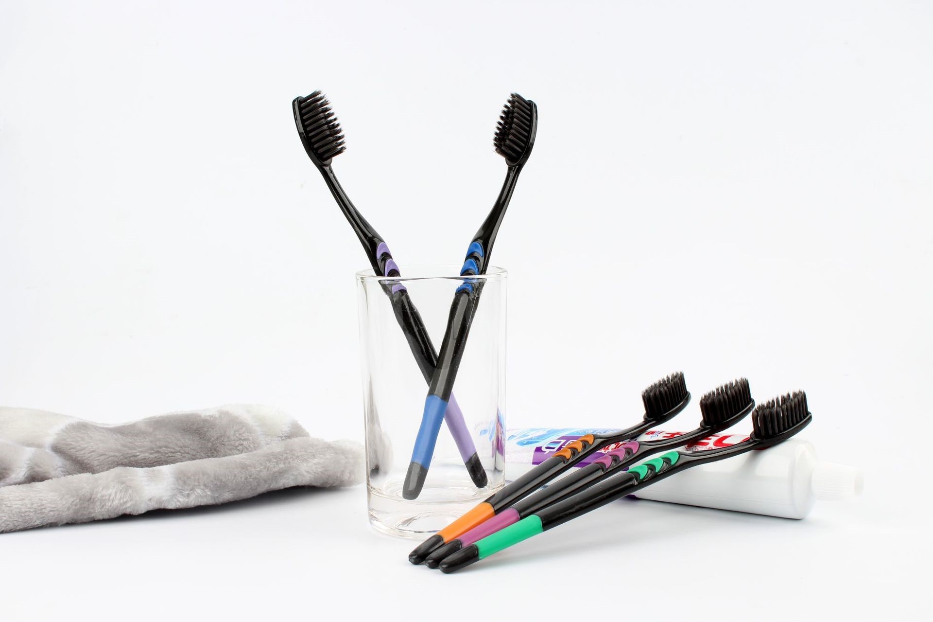 1pcs Bamboo Charcoal Soft-Bris - Bamboo Toothbrush Set ulasan dan harga