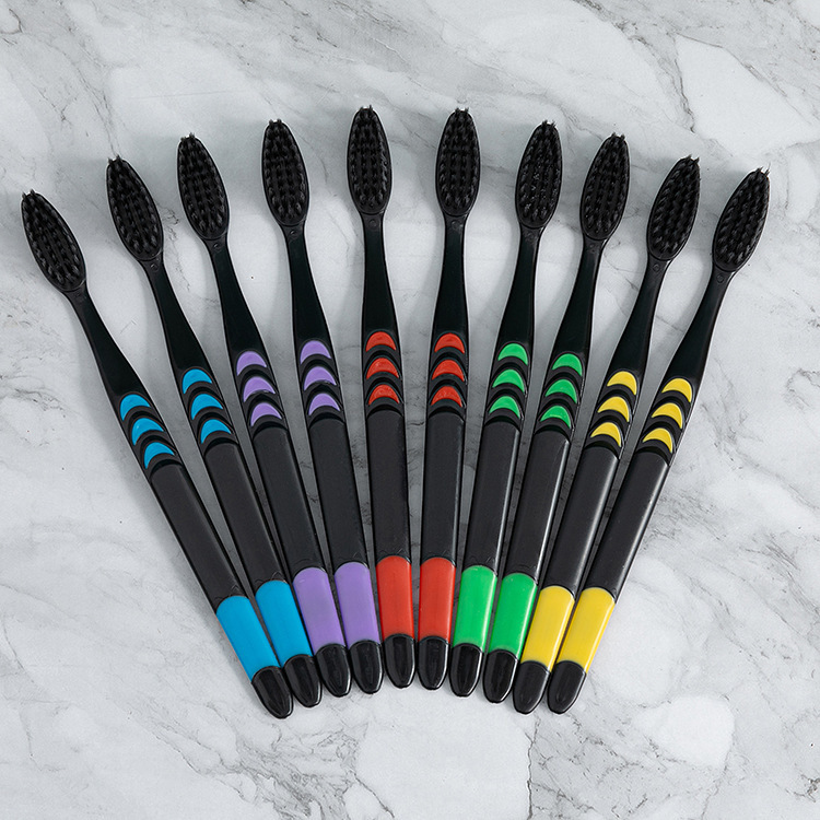 1pcs Bamboo Charcoal Soft-Bris - Bamboo Toothbrush Set ulasan dan harga