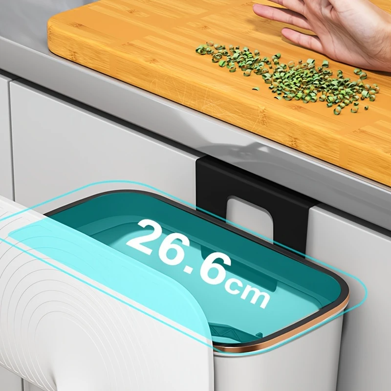Hanging Trash Can Kitchen Cabi - Compost Bin Countertop ulasan dan harga