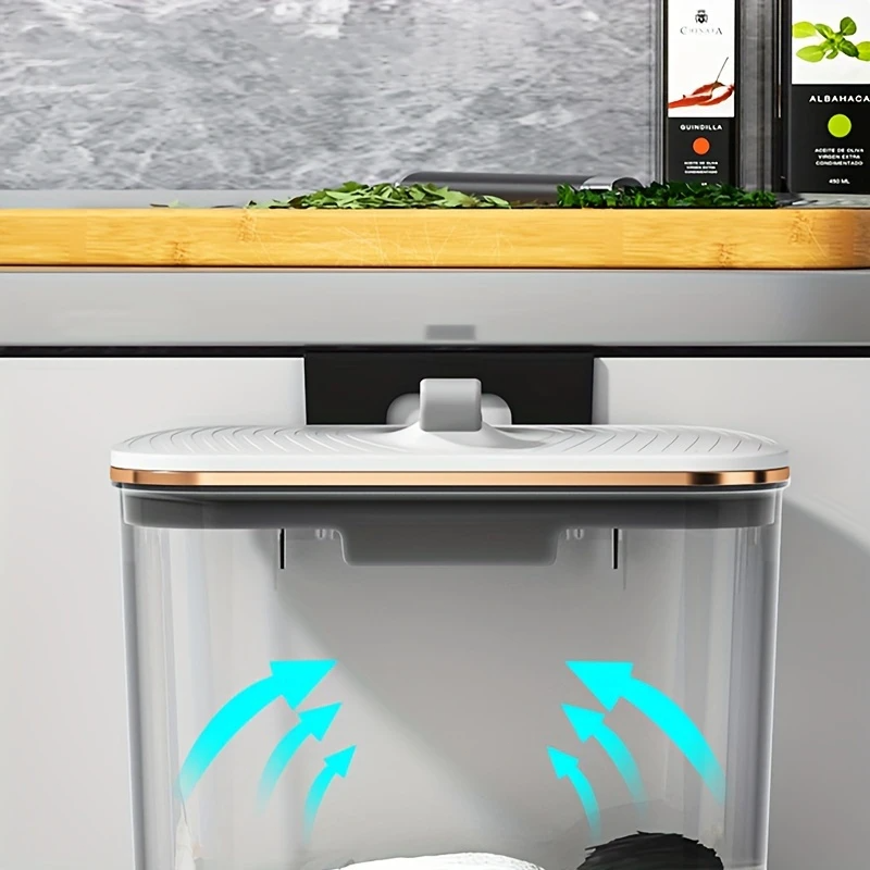 Hanging Trash Can Kitchen Cabi - Compost Bin Countertop ulasan dan harga
