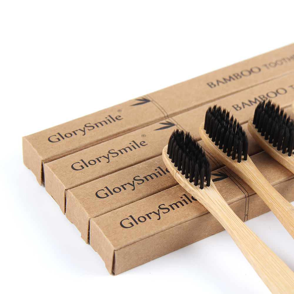 Bamboo Toothbrushes for Adults - Bamboo Toothbrush Set ulasan dan harga