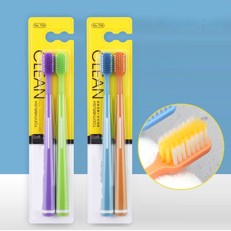 Bamboo Charcoal Ultra-Soft Too - Bamboo Toothbrush Set ulasan dan harga
