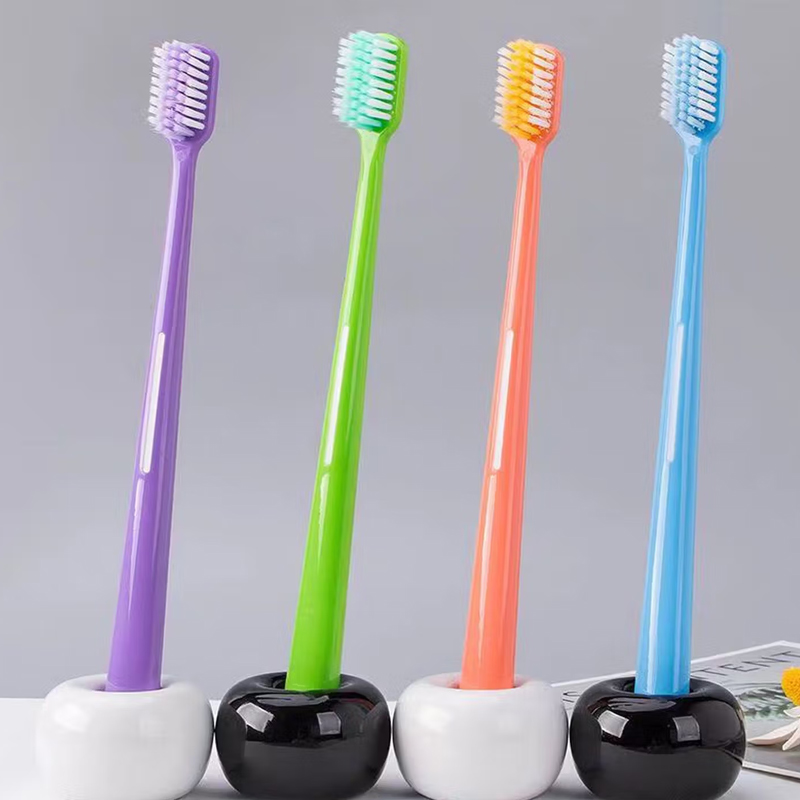 Bamboo Charcoal Ultra-Soft Too - Bamboo Toothbrush Set ulasan dan harga