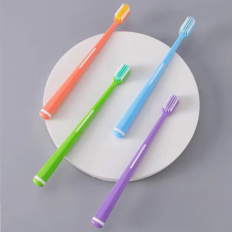 Bamboo Charcoal Ultra-Soft Too - Bamboo Toothbrush Set ulasan dan harga