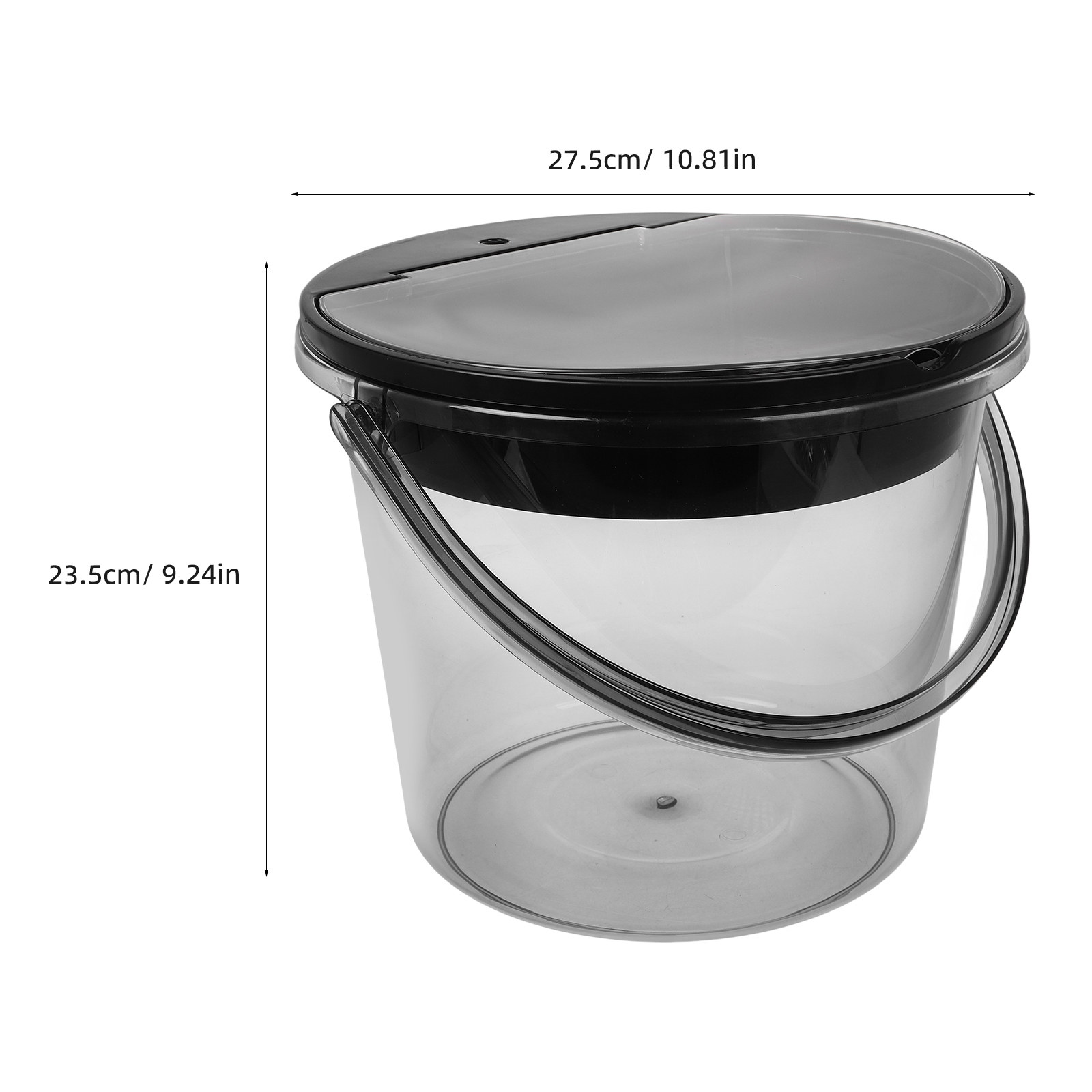 Portable Tea Dregs Drainage Bu - Compost Bin Countertop ulasan dan harga
