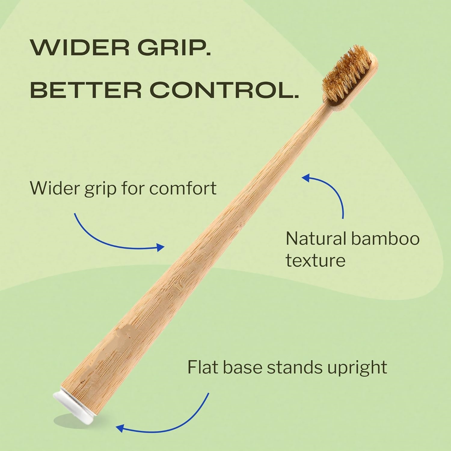 7 PACK Compostable & Biodegrad - Bamboo Toothbrush Set ulasan dan harga