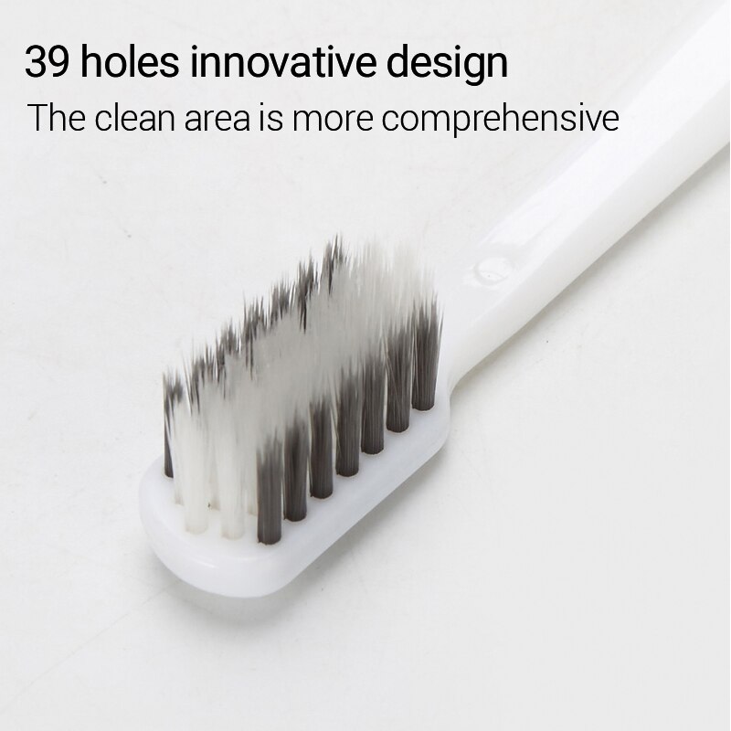 10PC Bamboo Charcoal Brush Sil - Bamboo Toothbrush Set ulasan dan harga