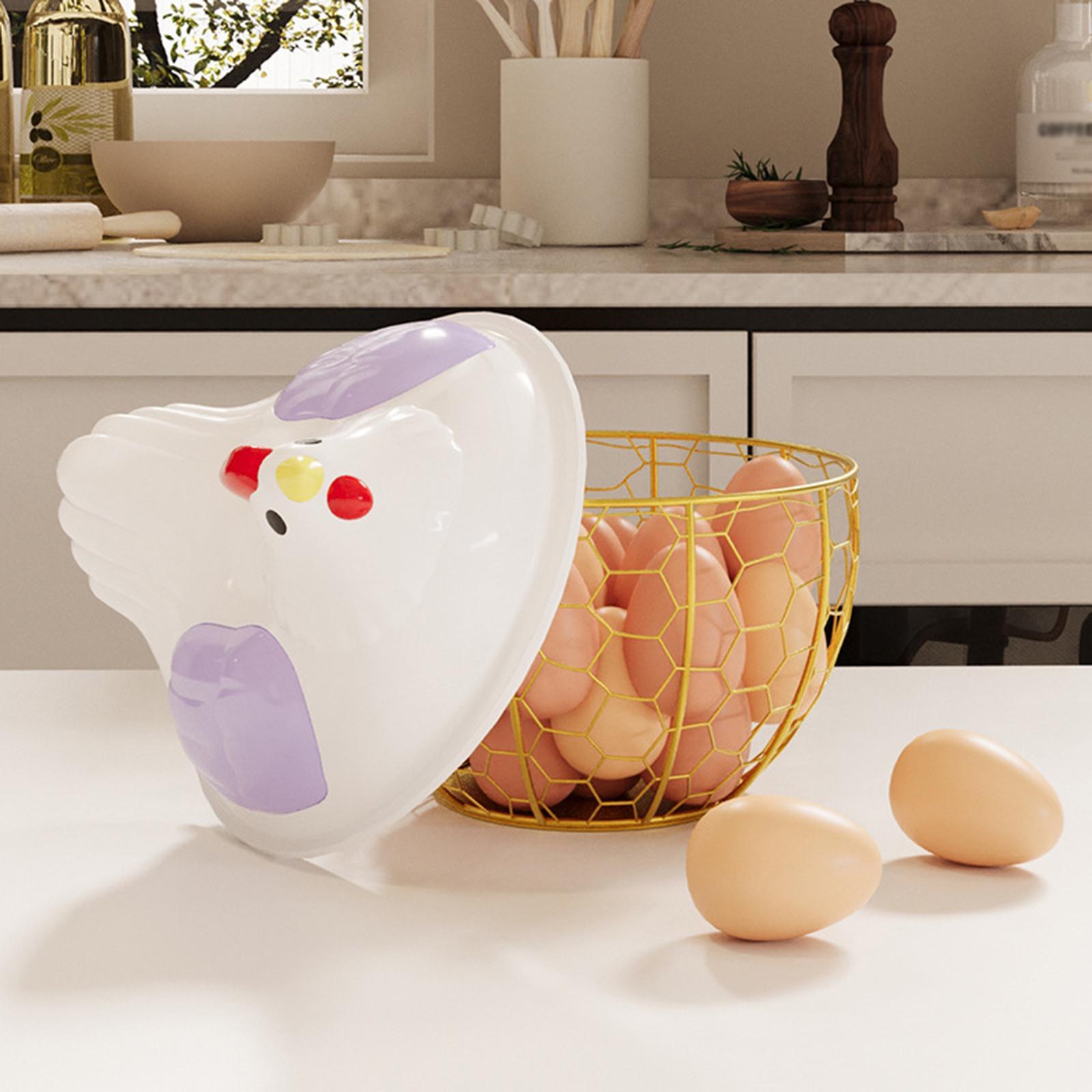 Egg Basket with Lid Kitchen Su - Compost Bin Countertop ulasan dan harga