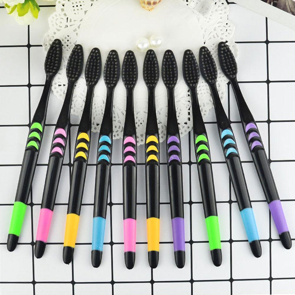 10 Pieces Packed Soft Bristle  - Bamboo Toothbrush Set ulasan dan harga
