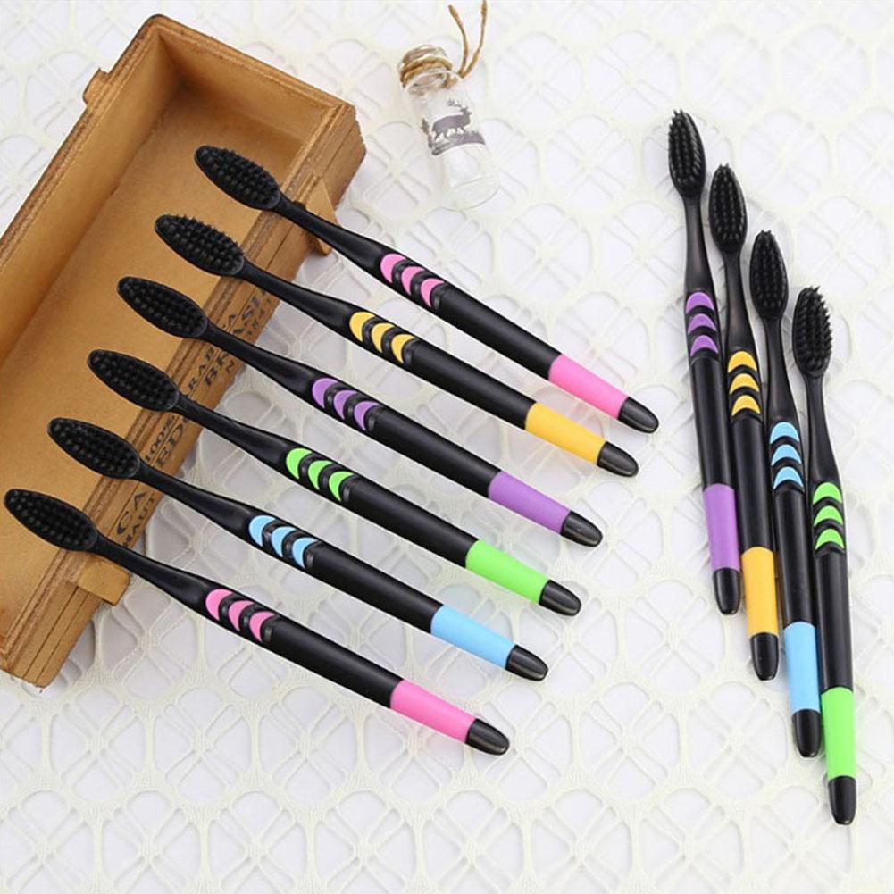 10 Pieces Packed Soft Bristle  - Bamboo Toothbrush Set ulasan dan harga