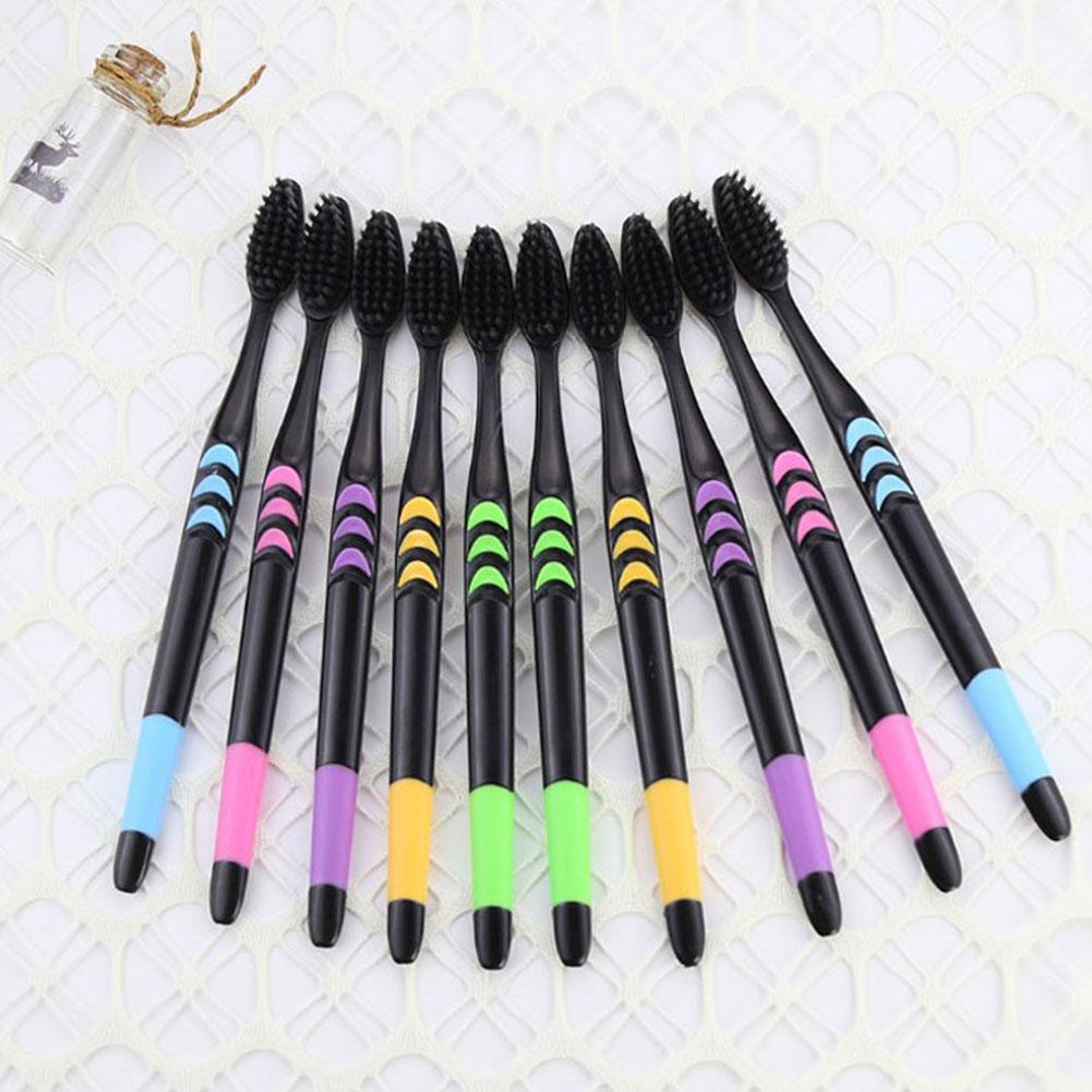 10 Pieces Packed Soft Bristle  - Bamboo Toothbrush Set ulasan dan harga