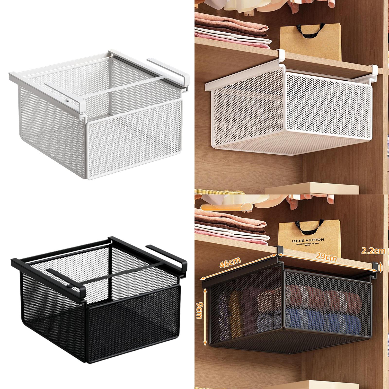 under Shelf Basket under Cabin - Compost Bin Countertop ulasan dan harga