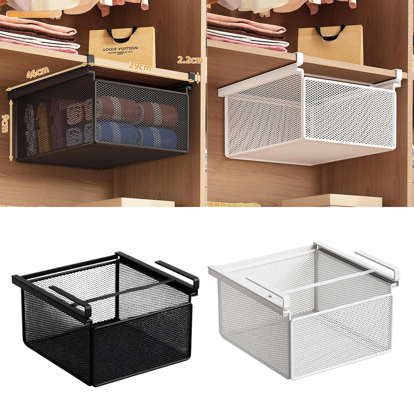 under Shelf Basket under Cabin - Compost Bin Countertop ulasan dan harga