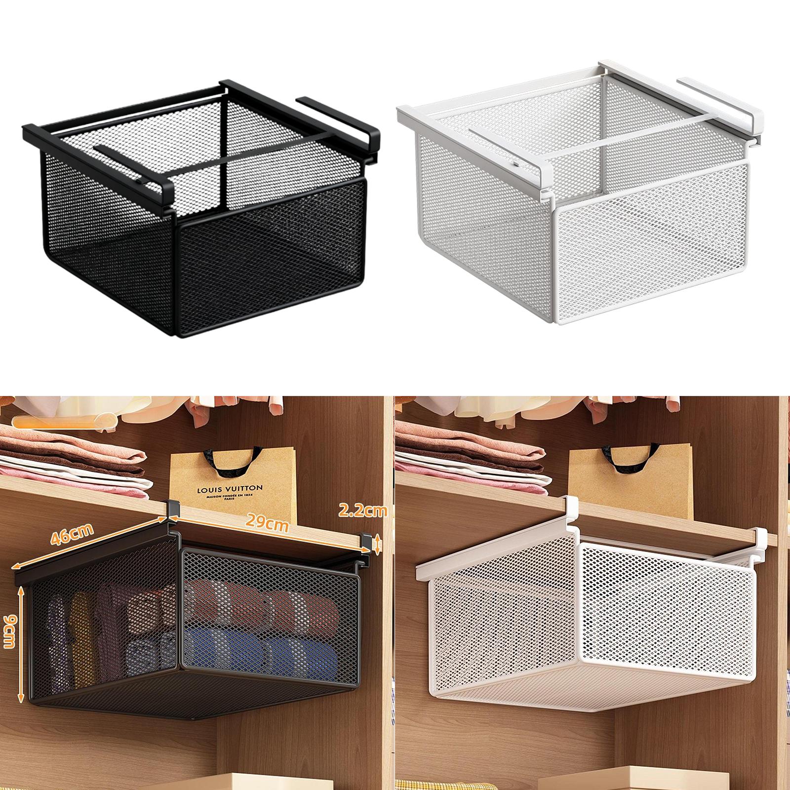 under Shelf Basket under Cabin - Compost Bin Countertop ulasan dan harga