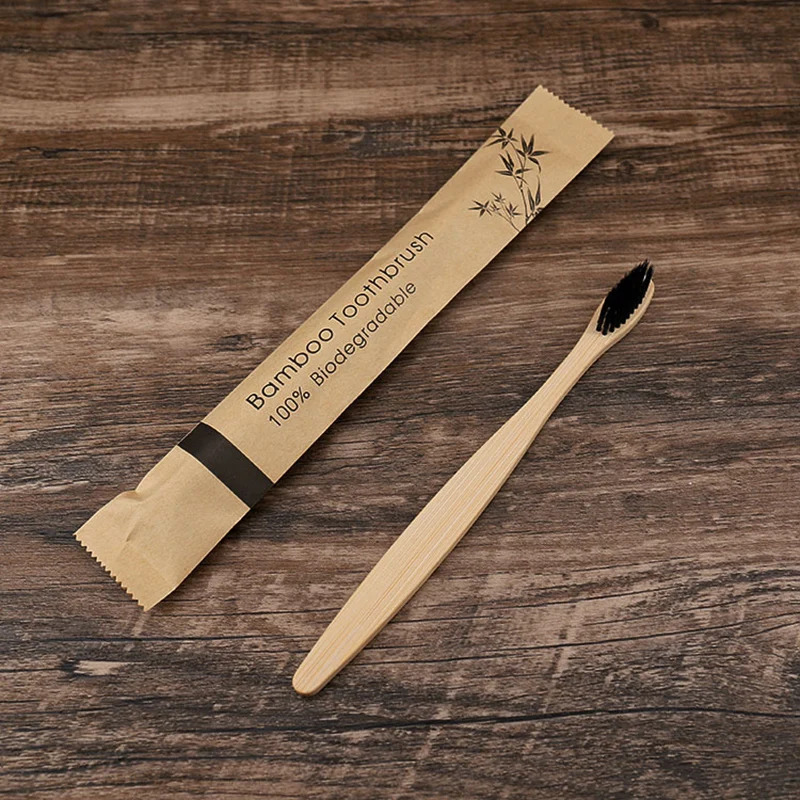 5-30pcs Bamboo Toothbrushes So - Bamboo Toothbrush Set ulasan dan harga