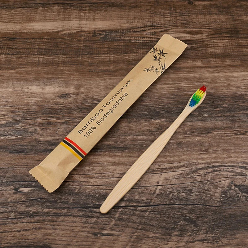 5-30pcs Bamboo Toothbrushes So - Bamboo Toothbrush Set ulasan dan harga
