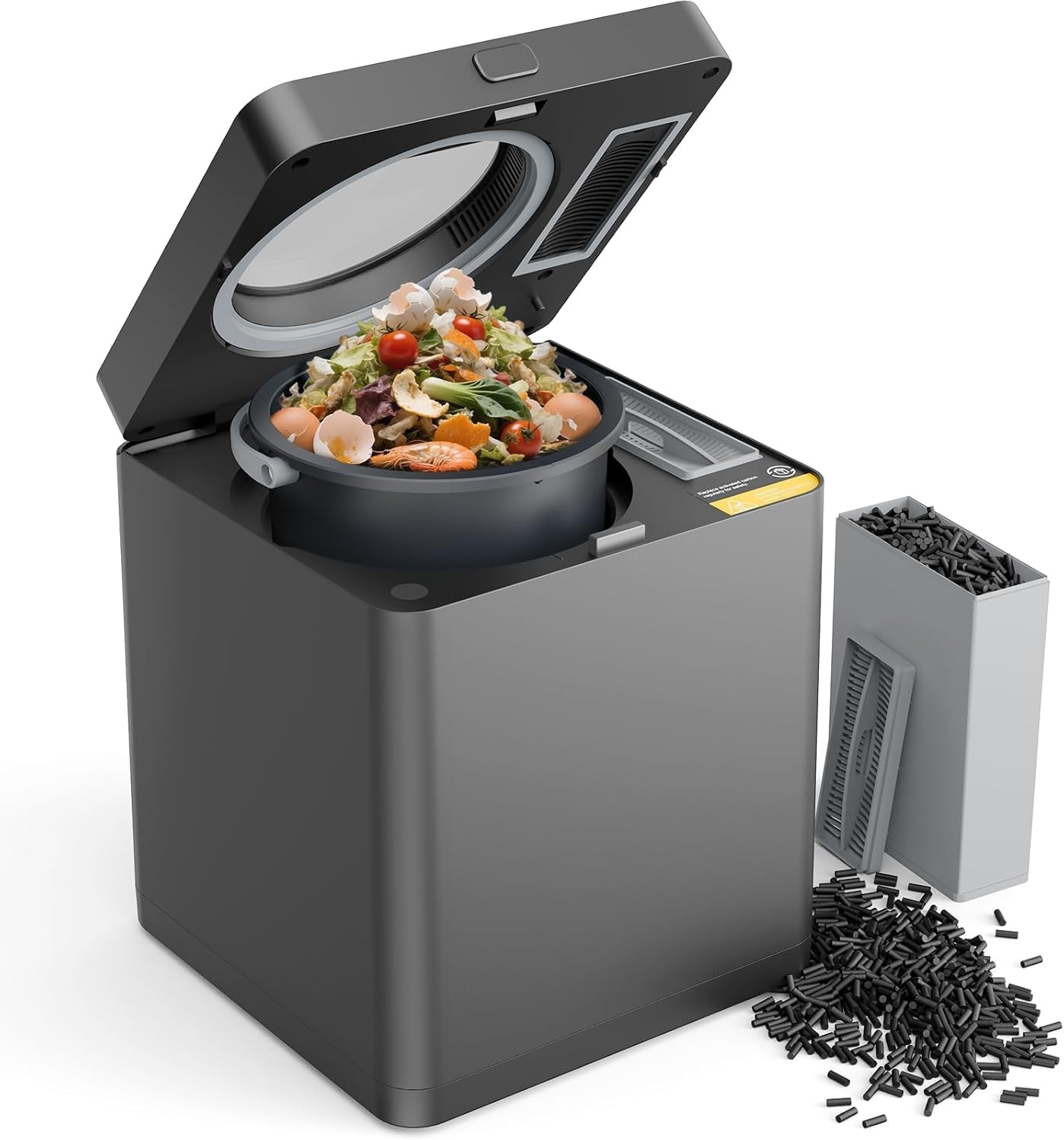 Electric Compost Bin for Kitch - Compost Bin Countertop ulasan dan harga