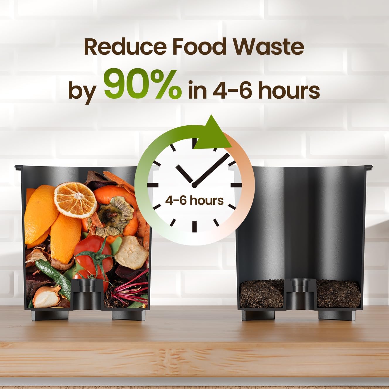 Electric Compost Bin for Kitch - Compost Bin Countertop ulasan dan harga