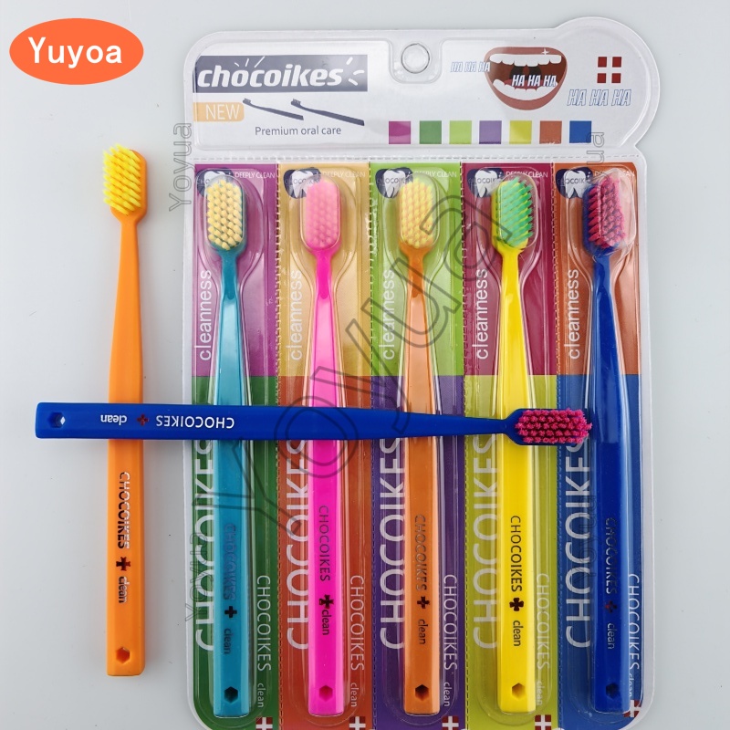 50pcs Ultra Soft Toothbrush Co - Bamboo Toothbrush Set ulasan dan harga