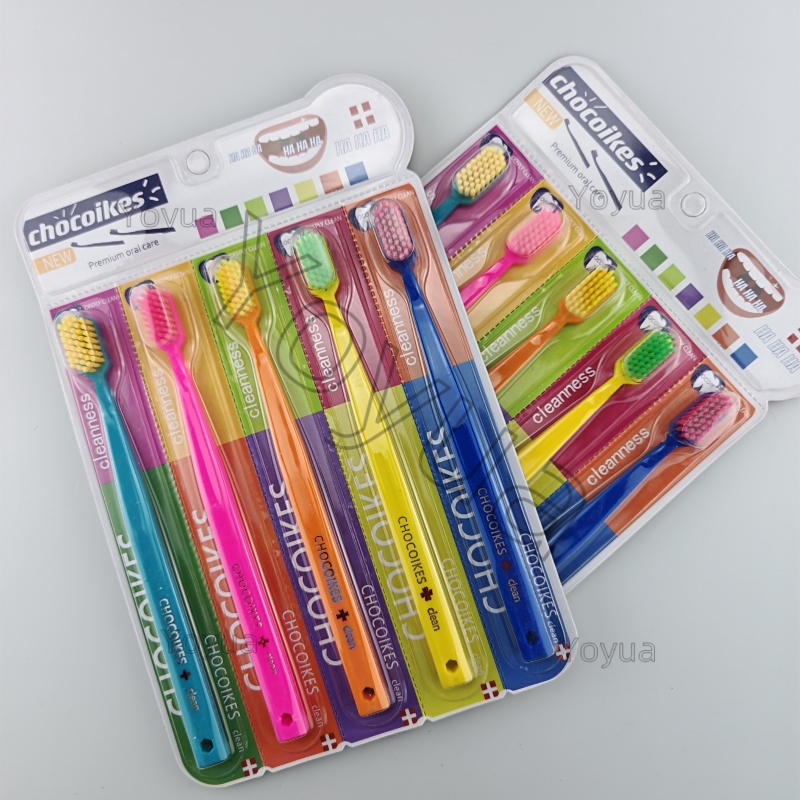 50pcs Ultra Soft Toothbrush Co - Bamboo Toothbrush Set ulasan dan harga