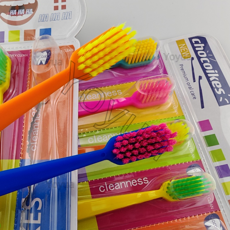 50pcs Ultra Soft Toothbrush Co - Bamboo Toothbrush Set ulasan dan harga
