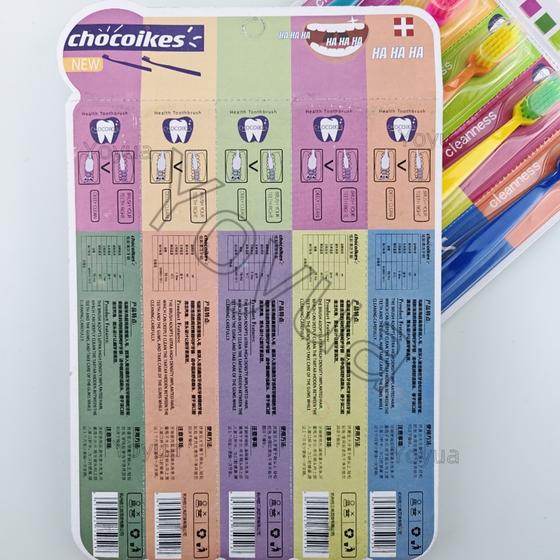 50pcs Ultra Soft Toothbrush Co - Bamboo Toothbrush Set ulasan dan harga