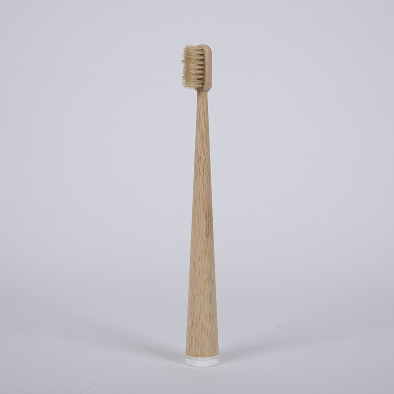 6 Pack Boar Bristle & Bamboo T - Bamboo Toothbrush Set ulasan dan harga