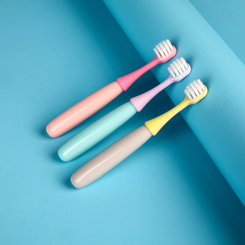 3pc/set Children's Toothbrush  - Bamboo Toothbrush Set ulasan dan harga
