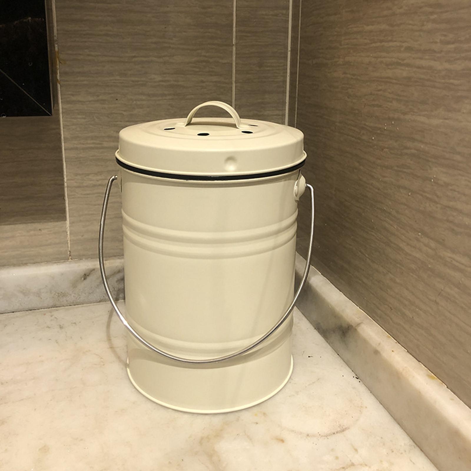 Compost Bin Easy to Clean with - Compost Bin Countertop ulasan dan harga