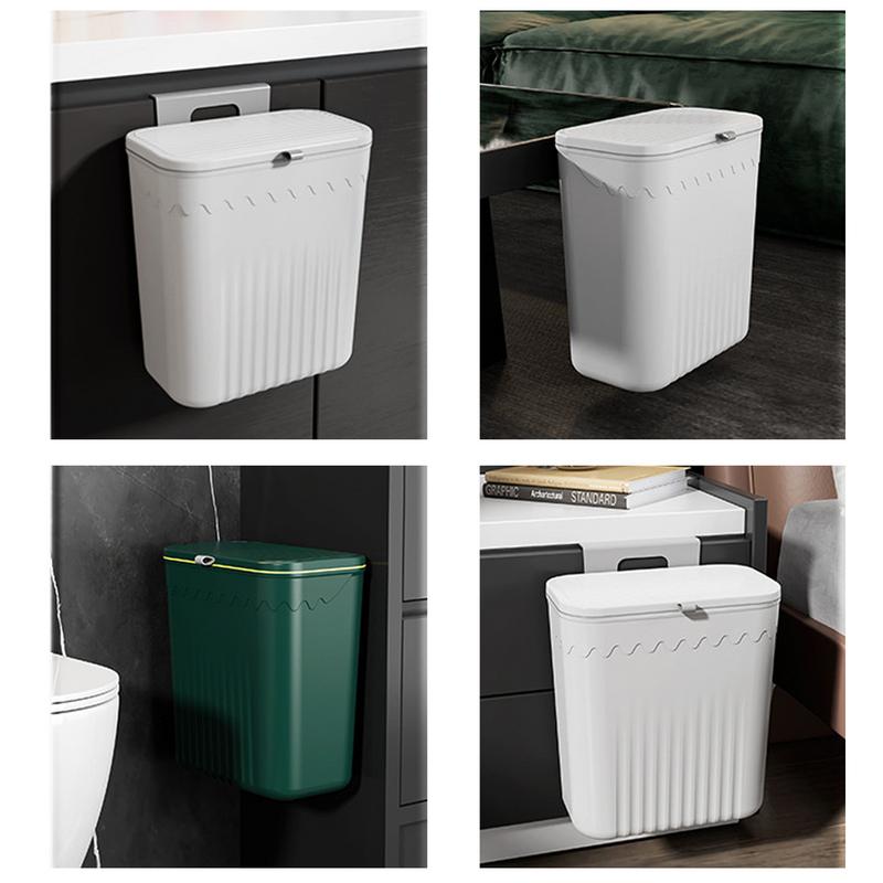 Hang Trash Can Kitchen Garbage - Compost Bin Countertop ulasan dan harga