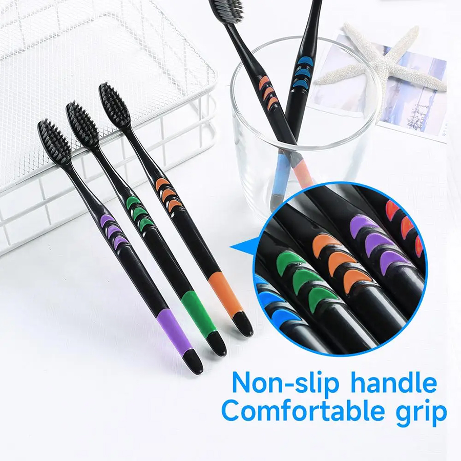 10/20 Pcs Family pack toothbru - Bamboo Toothbrush Set ulasan dan harga