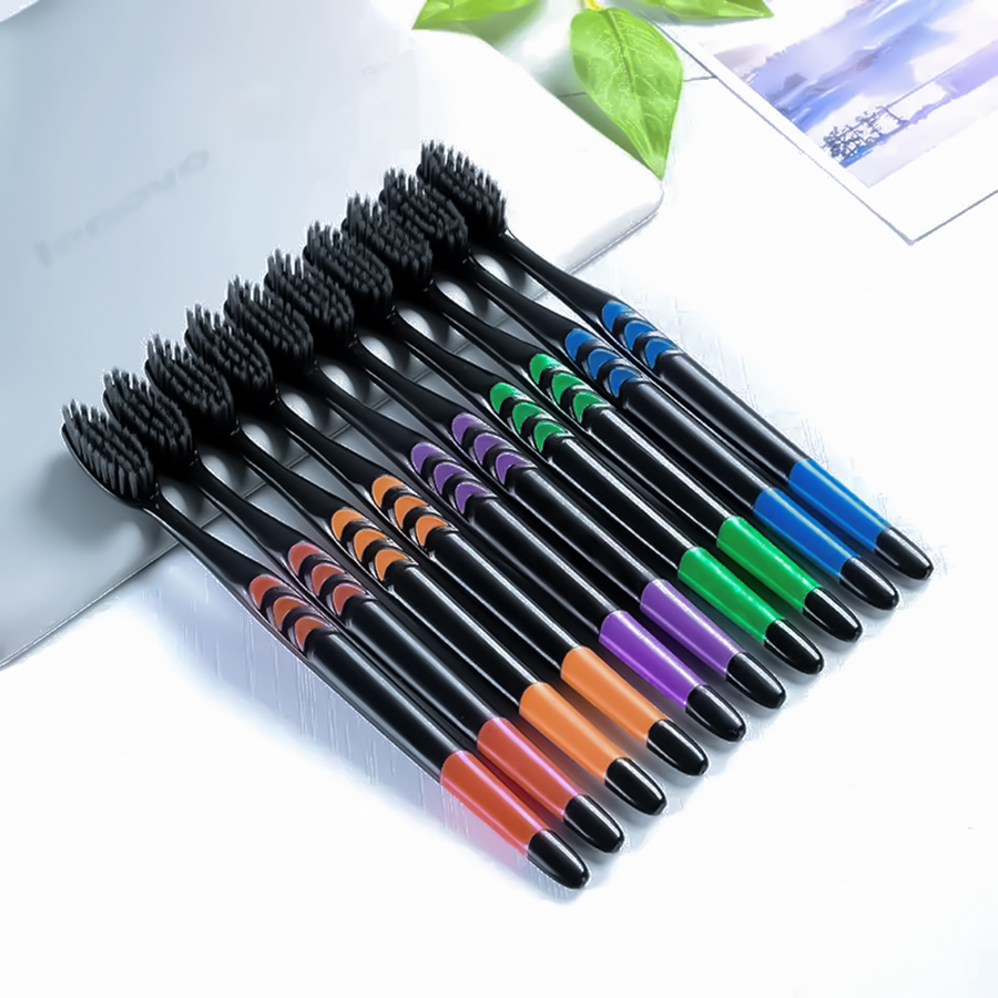 10/20 Pcs Family pack toothbru - Bamboo Toothbrush Set ulasan dan harga