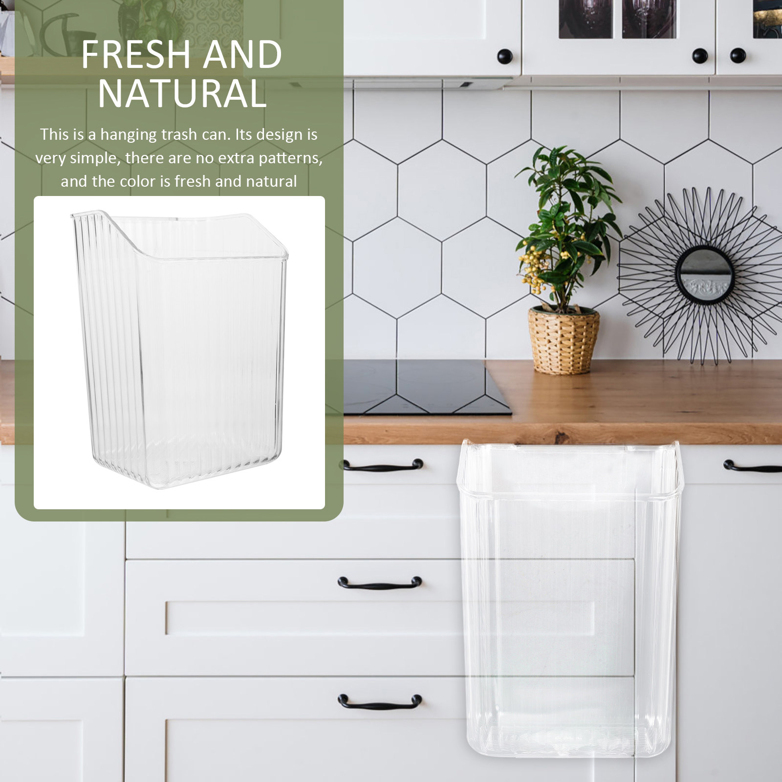 Garbage Cans Kitchen Hanging T - Compost Bin Countertop ulasan dan harga